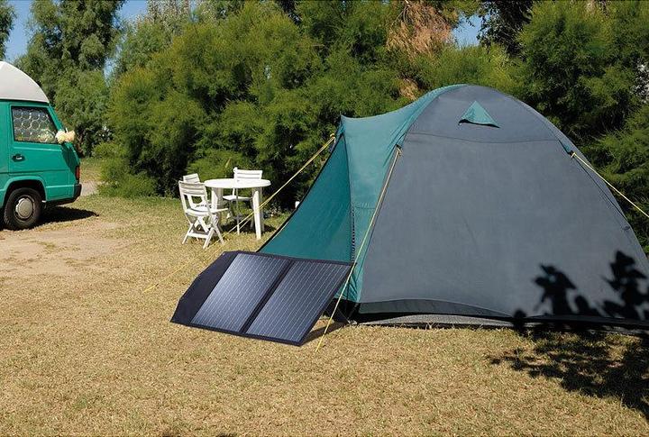 Actual product image Revolt Foldable solar panel (50 W, 2.44 kg)
