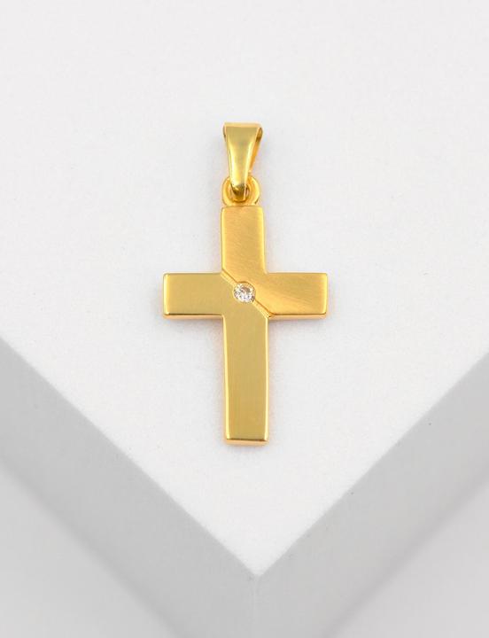 Image du produit Muau Croix (Or jaune 750/18K)