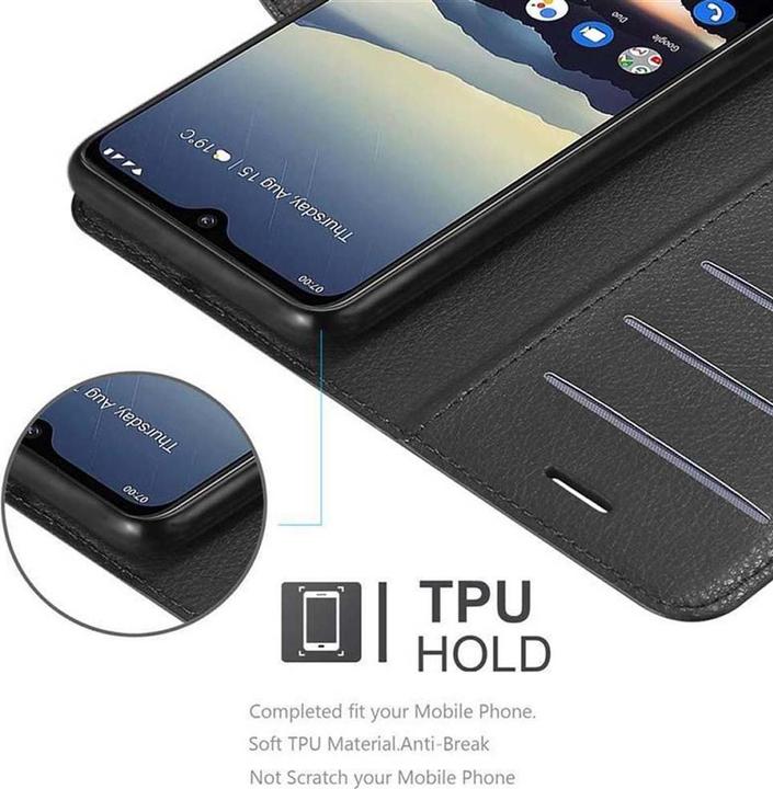 Produktbild Cadorabo Book mit Standfunktion Cover (Nokia 7.2)