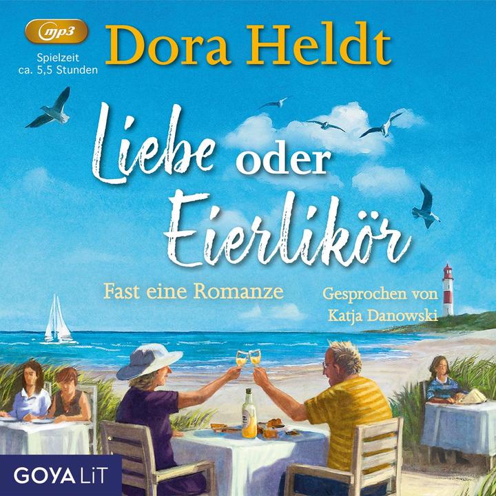 Jumbo Amour ou lait de poule - Presque une romance (mp3 CD) (Heldt, Dora, Allemand)