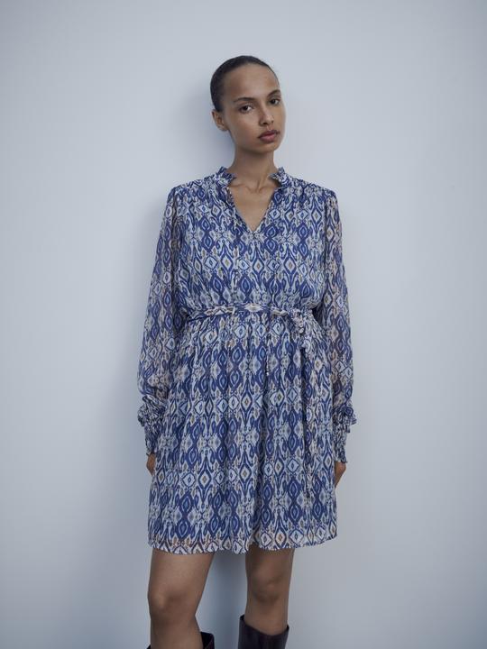 Produktbild Vila Langarm Minikleid (42)