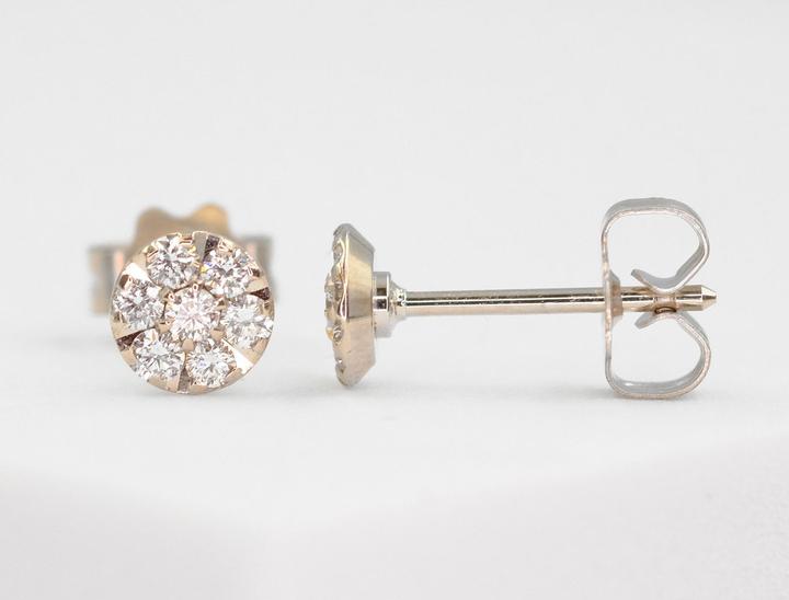 Produktbild Muau Ohrstecker (750/18 K Gold)