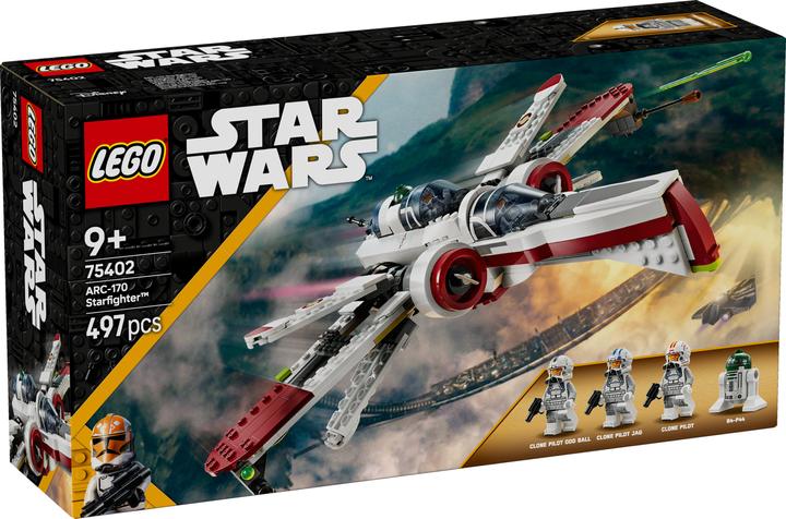 Immagine prodotto LEGO ARC-170 Starfighter (75402, LEGO Star Wars)