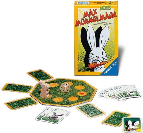 Immagine prodotto Ravensburger Max Mümmelmann (Tedesco, Francese, Italiano)