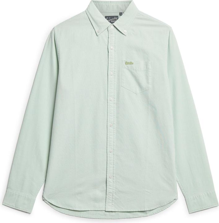 Image du produit Superdry chemie manche longue coton bio uperdry oxford (S)