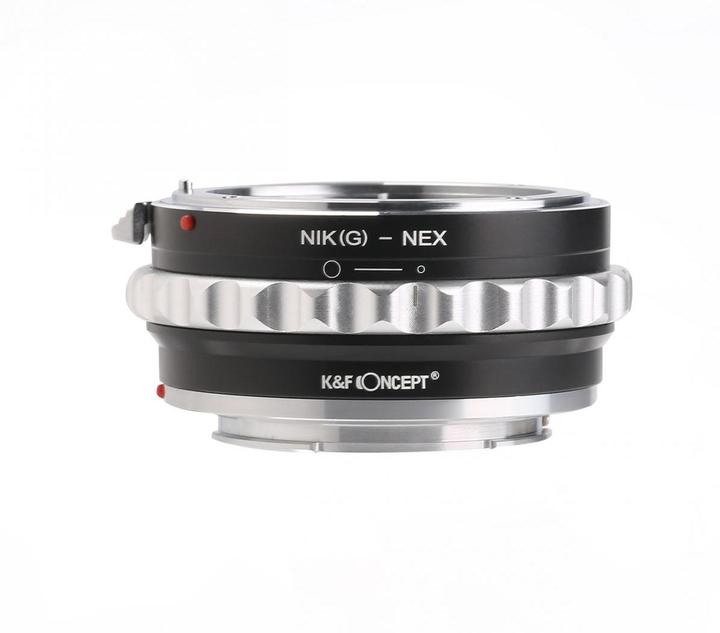 Immagine prodotto K&F Concept Attacco per obiettivo di alta precisione, rame, NIK (G)-NEXII
