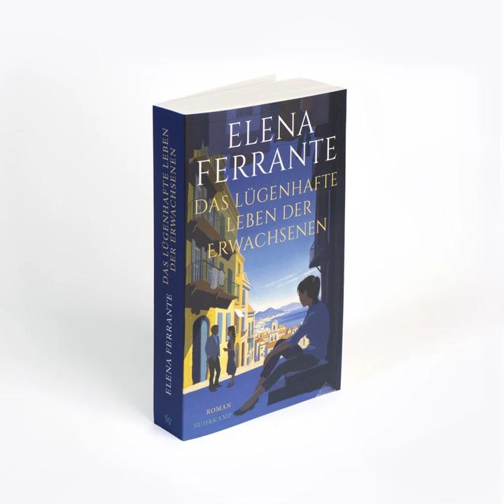 Actual product image Das lügenhafte Leben der Erwachsenen (German, Elena Ferrante, 2021)