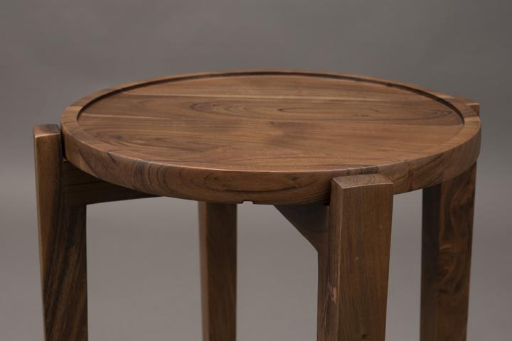 Image du produit Dutchbone Shane Side Table (40 x 40 x 50 cm)