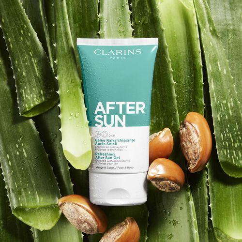 Actual product image Clarins Jelly Rafraich Après Sol (Gel, 150 ml)