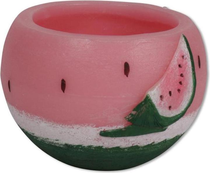 Actual product image Seyko Geschenke 160034 - Candle lampion " Melon " round, 15 cm x 15 cm