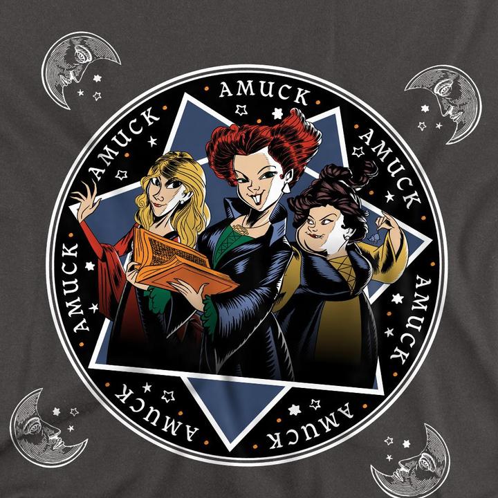 Immagine prodotto Universal Textiles Amuck, Amuck, Amuck Maglietta Sorelle Sanderson Adulto Unisex (L)