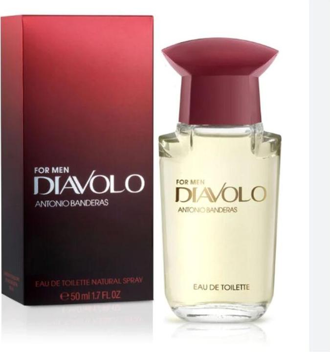 Image du produit Antonio Banderas Diavolo (Eau de toilette, 50 ml)
