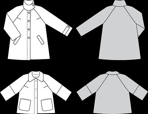 Image du produit Patrons Veste raglan