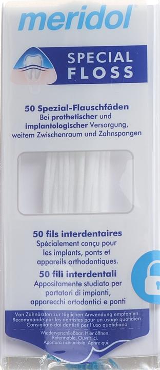Produktbild Meridol Spezialfloss (0.40 m)