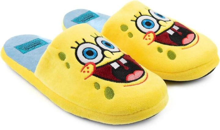Immagine prodotto Spongebob Squarepants Pantofole unisex per adulti a contrasto (44.5)