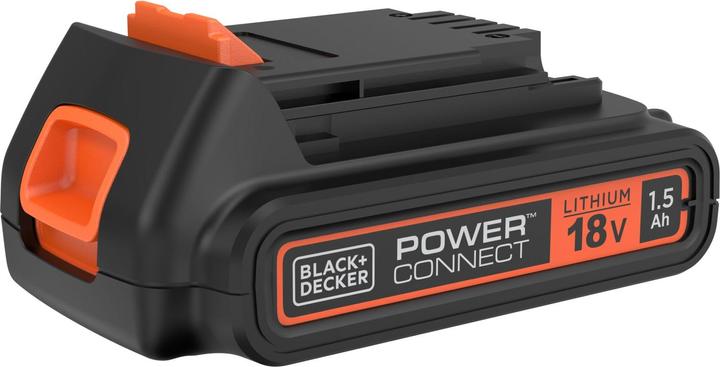 Immagine prodotto Black & Decker 18V 1.5Ah Slidepack (18 V)