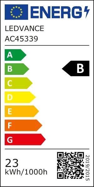 Energy Label Ledvance LED tube (G13, 22.10 W, 4100 lm, 1 x, B)