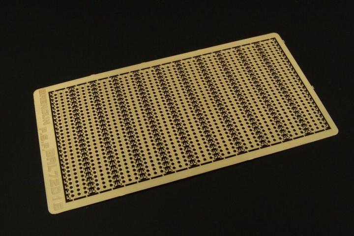 Actual product image Brengun PSP Perforated steel plates