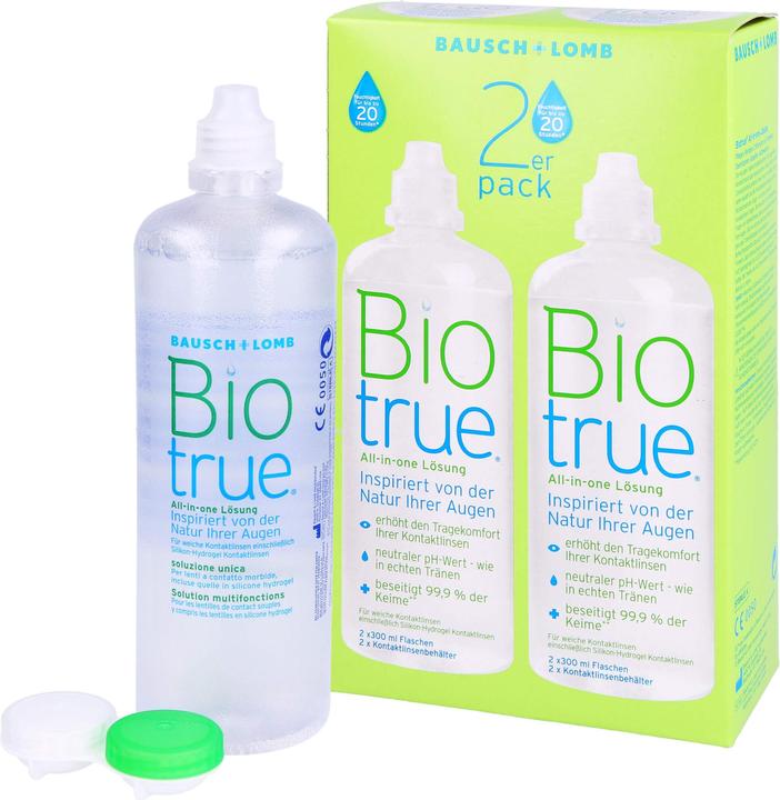 Produktbild Biotrue All-in-one (All in One Lösung, 600 ml)