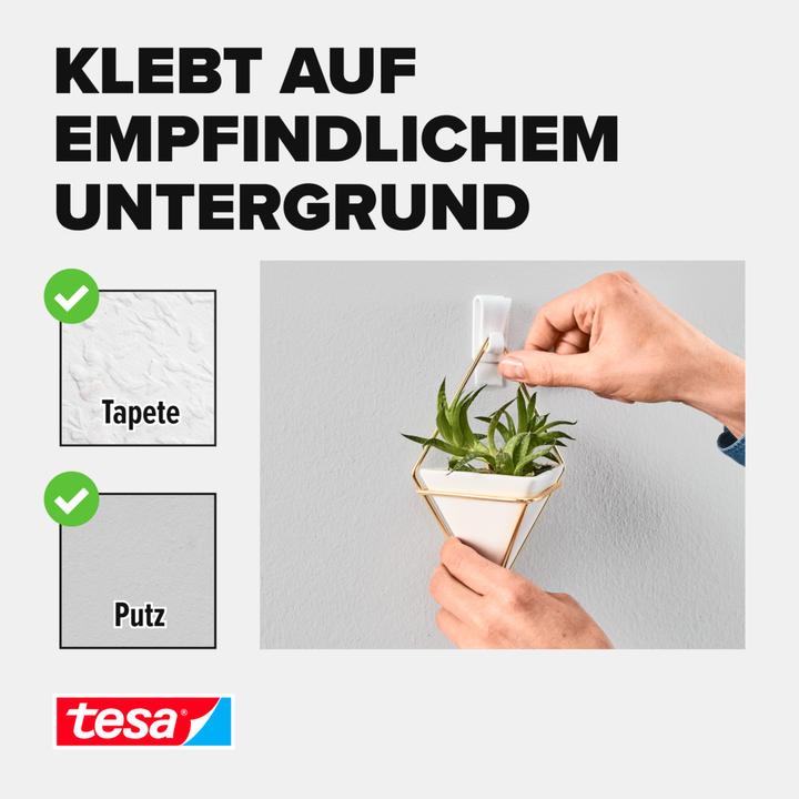 Produktbild tesa Deco-Haken Tapete & Putz