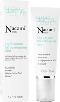 Nacomi Next Level Dermo Light Cream For Acne Skin 50Ml (50 ml)