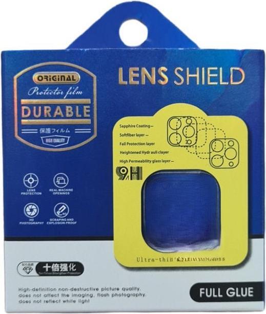 Image du produit Durable Protection de l'appareil photo de l'iPhone 12 - verre blindé 9H objectif de l'appareil photo (1 pièce(s), Apple iPhone 12)