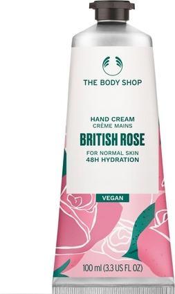 Body Shop - Moisturizing hand cream British Rose (Hand Cream) - Volume: 100 ml (100 ml)