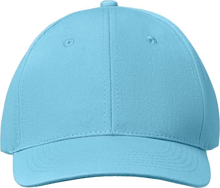 Produktbild MidOcean Basie BaseballMütze 6 Segmente (One Size)