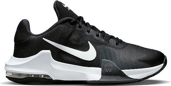 Nike AIR MAX IMPACT 4 BASKETBA BLACK/WHITE-ANTHRACITE-RACER B Grösse: 7 (40)