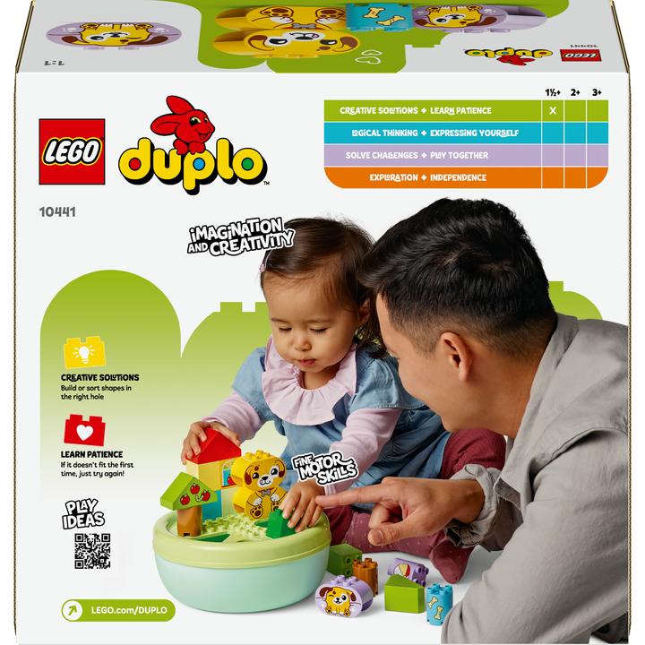 Immagine prodotto LEGO Formsortierer: Welpenhaus (10441)