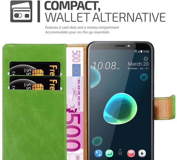 Productafbeelding Cadorabo Boek Luxe Omslag (HTC Desire 12+)