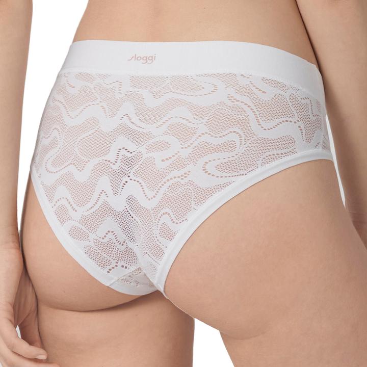 Produktbild Sloggi 2er Pack Go Allround Lace Midislip (One Size, 2er Pack)