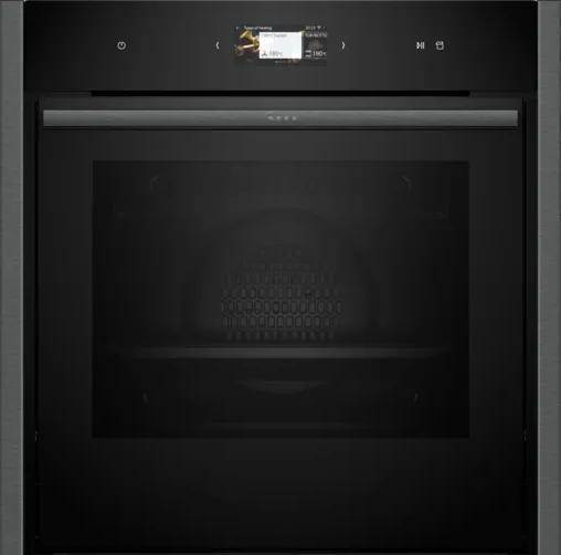 Neff N 90, Einbau-Backofen mit Dampfunterstützung, 60 x 60 cm, Graphite-Grey, B64VS73G0K