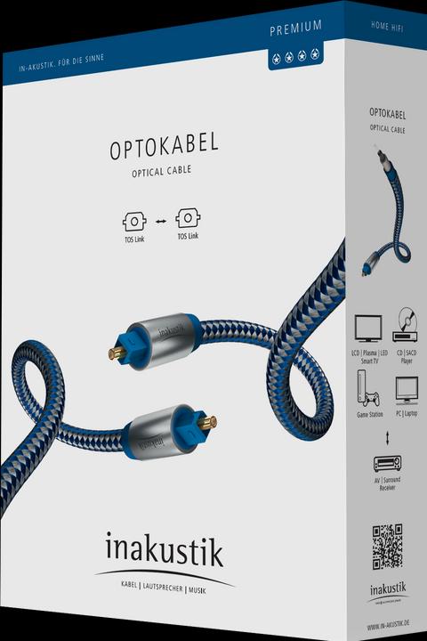 Actual product image Inakustik Digital Opto (1 m, Optical)