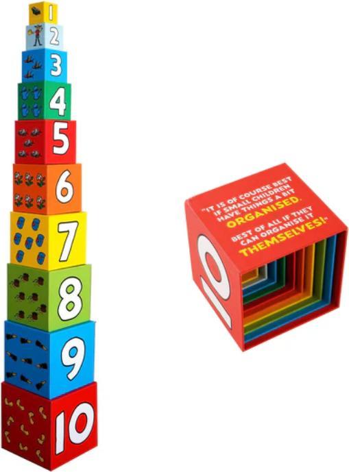 Barbo Toys Pippi Calzelunghe piramide di cartone