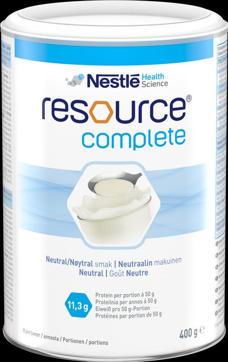 Image du produit Resource Complete (Neutre, 1 pcs, 400 g)