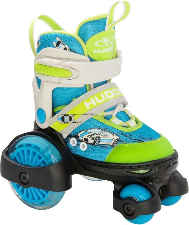 Produktbild Hudora Rollschuh My First Quad LED Boy (30, 31, 32, 33)