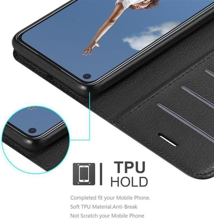 Produktbild Cadorabo Book mit Standfunktion Cover (Oppo A52)
