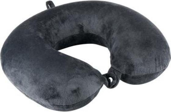 Dunlop Nackenkissen Memory Foam, grau (Kopf- & Nackenkissen)