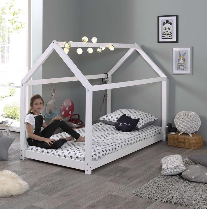 Image du produit Vipack Lit de maison Cabane (90 x 200 cm)