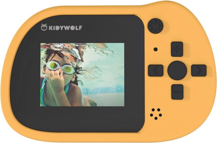 Actual product image Kidywolf Kidy Camera - orange version