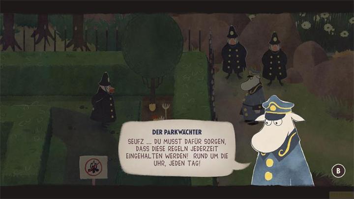 Actual product image Clear River Games Snufkin: Melody of Moominvalley (DE) (Switch, Switch Lite, Switch OLED, DE)