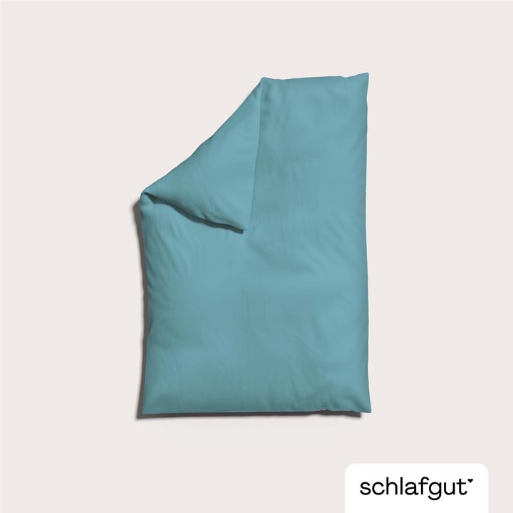 Immagine prodotto schlafgut Woven Satin (Copripiumino, 140 x 200 cm)