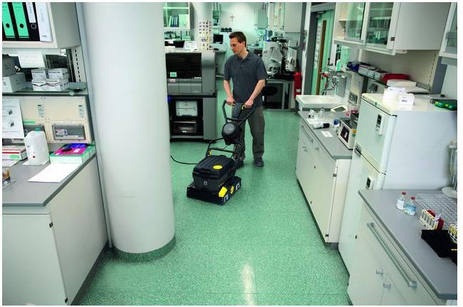 Actual product image Kärcher BR40/10 C ADV (Scrubber-dryer)