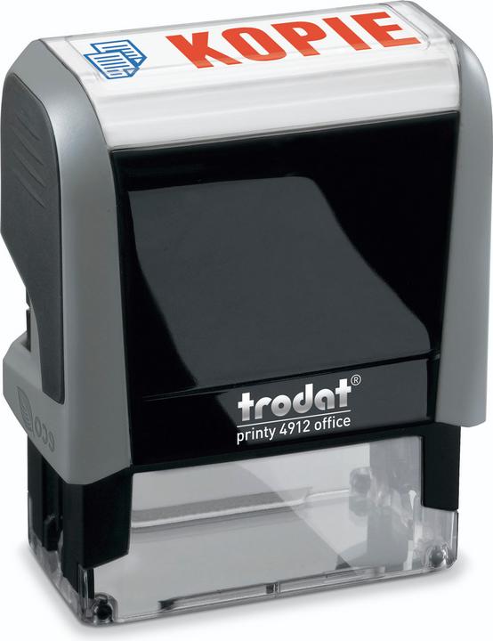 Actual product image Trodat Text stamp 4912 gr Copy