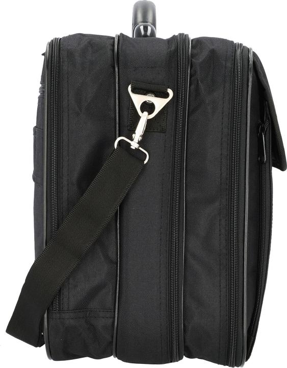 Actual product image Lightpak Notebook bag Corniche, f. 17 inch laptops, 3 compartments, shoulder strap (17")