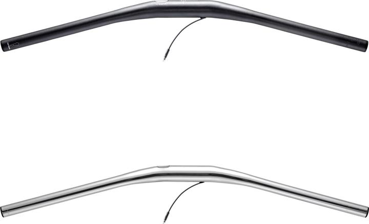 Image du produit Light Skin LightSKIN - Guidon LED dynamo MOON, 31.8mm (Argent)