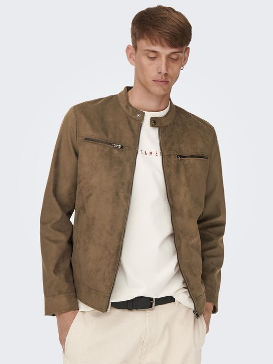 Actual product image Only & Sons Faux suede jacket (XXL)