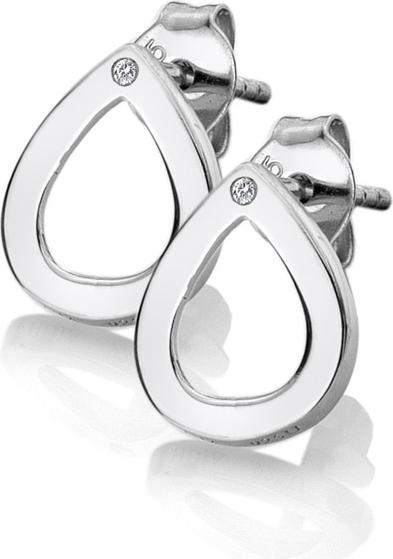 Produktbild Hot Diamonds Diamant Amulett Tropfen Ohrstecker (Silber 925)