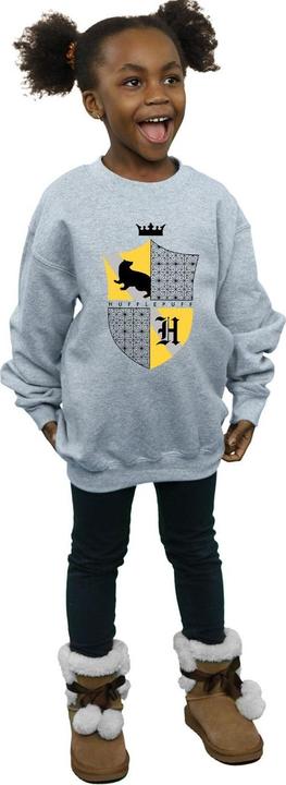 Produktbild Hufflepuff Shield Sweatshirt Mädchen (152, 158)